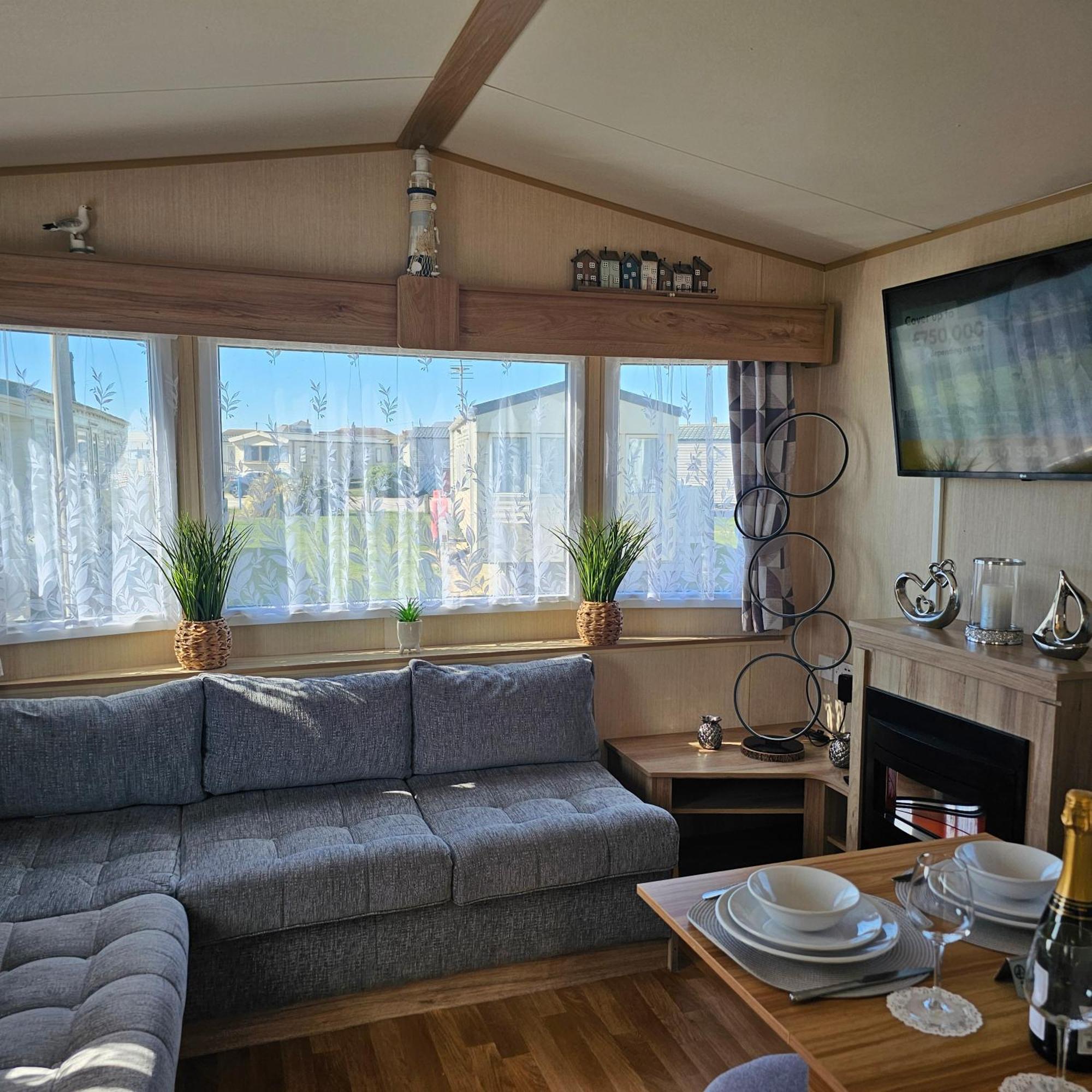 Magic Caravan Camber Sands Exterior foto